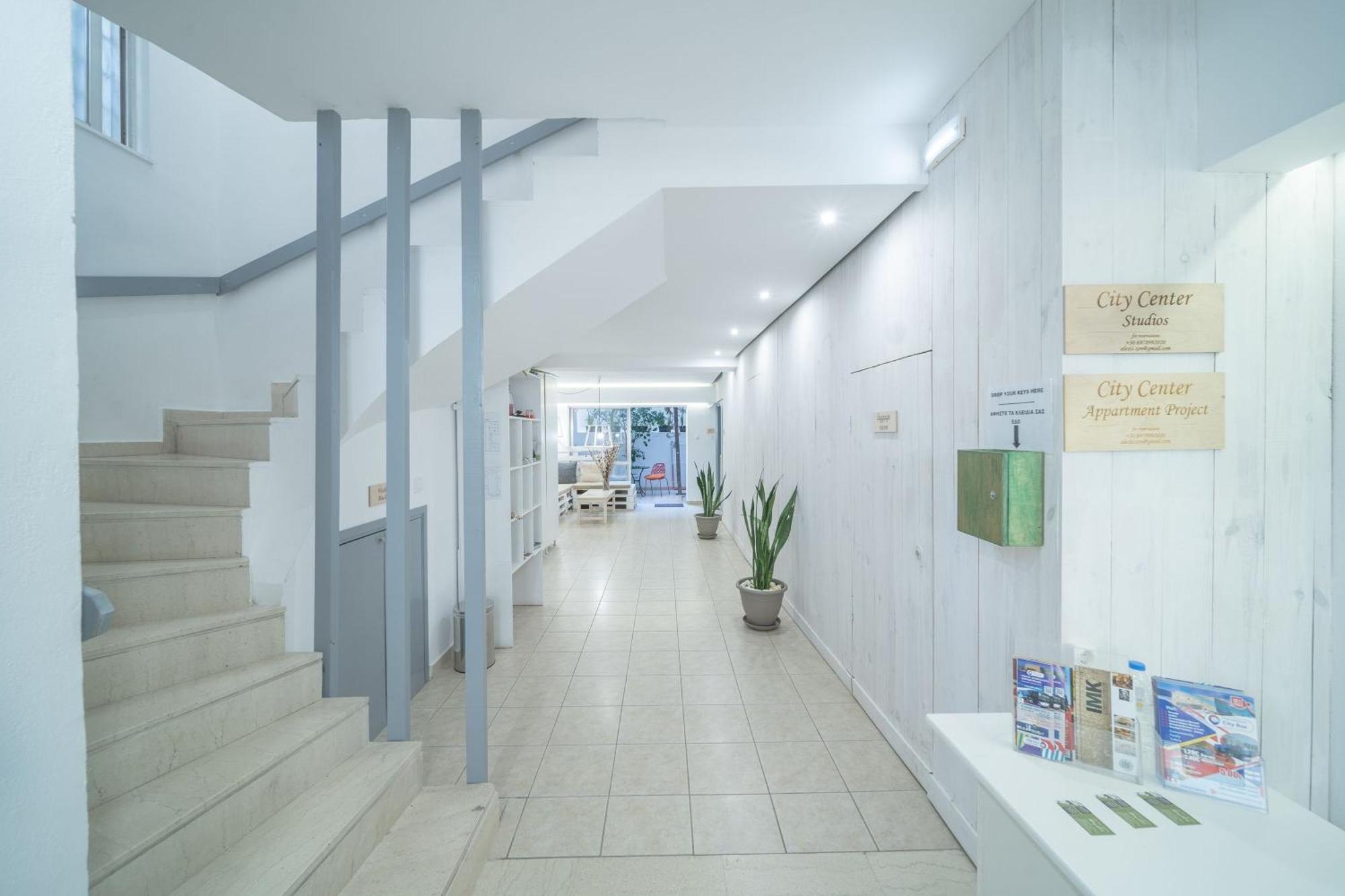 City Center Studios By Cretan Houses Heraklion Exterior foto